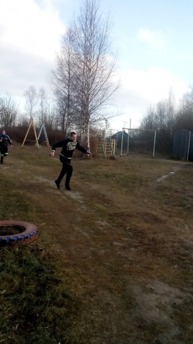 Спортивный марафон